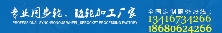 專業(yè)同步輪、鏈輪加工廠家